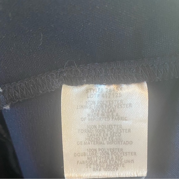 NWT Navy Xscape Dress - Picture 5 of 11